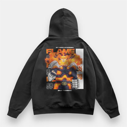 Endeavor’s Blaze 2 Sided Retro Hoodie