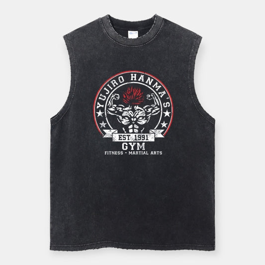 Yujiro Hanma’s Gym Tank Top