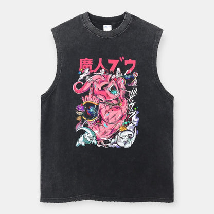 Kid Buu Tank Top