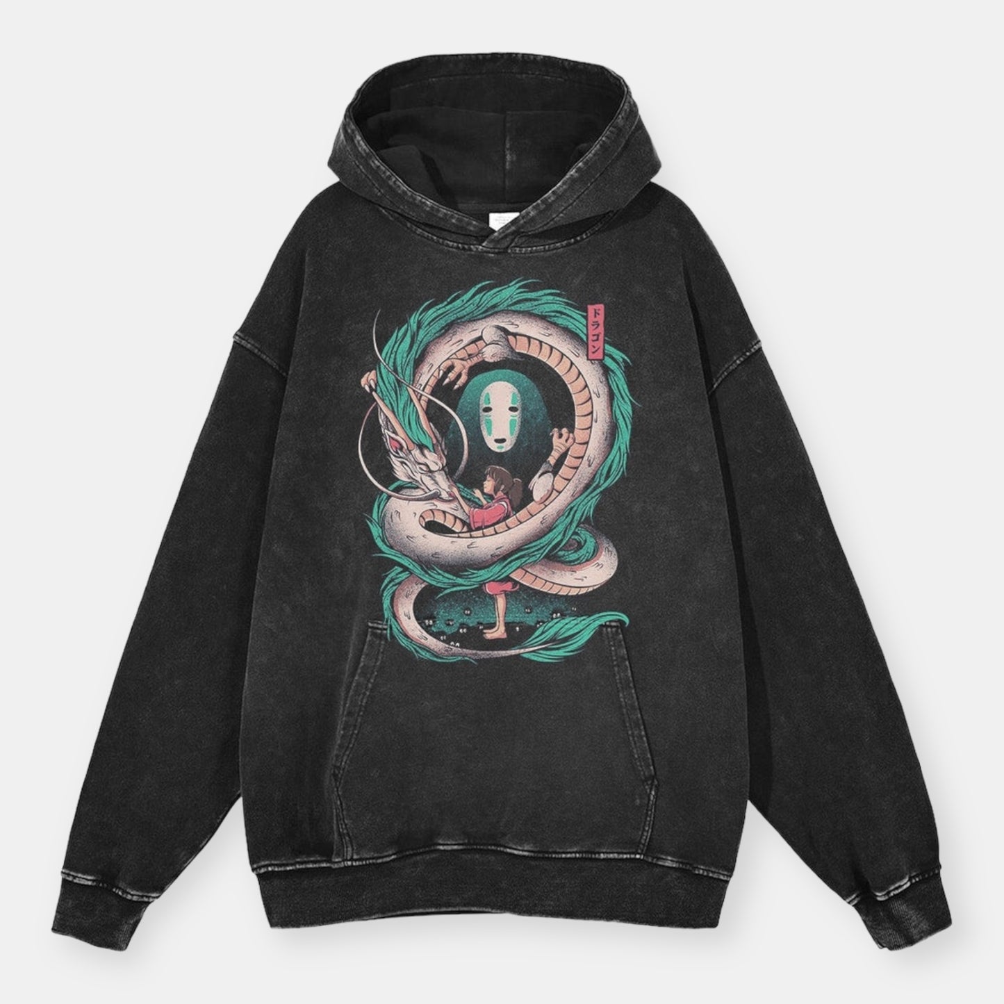 Spirited Away Vintage Hoodie