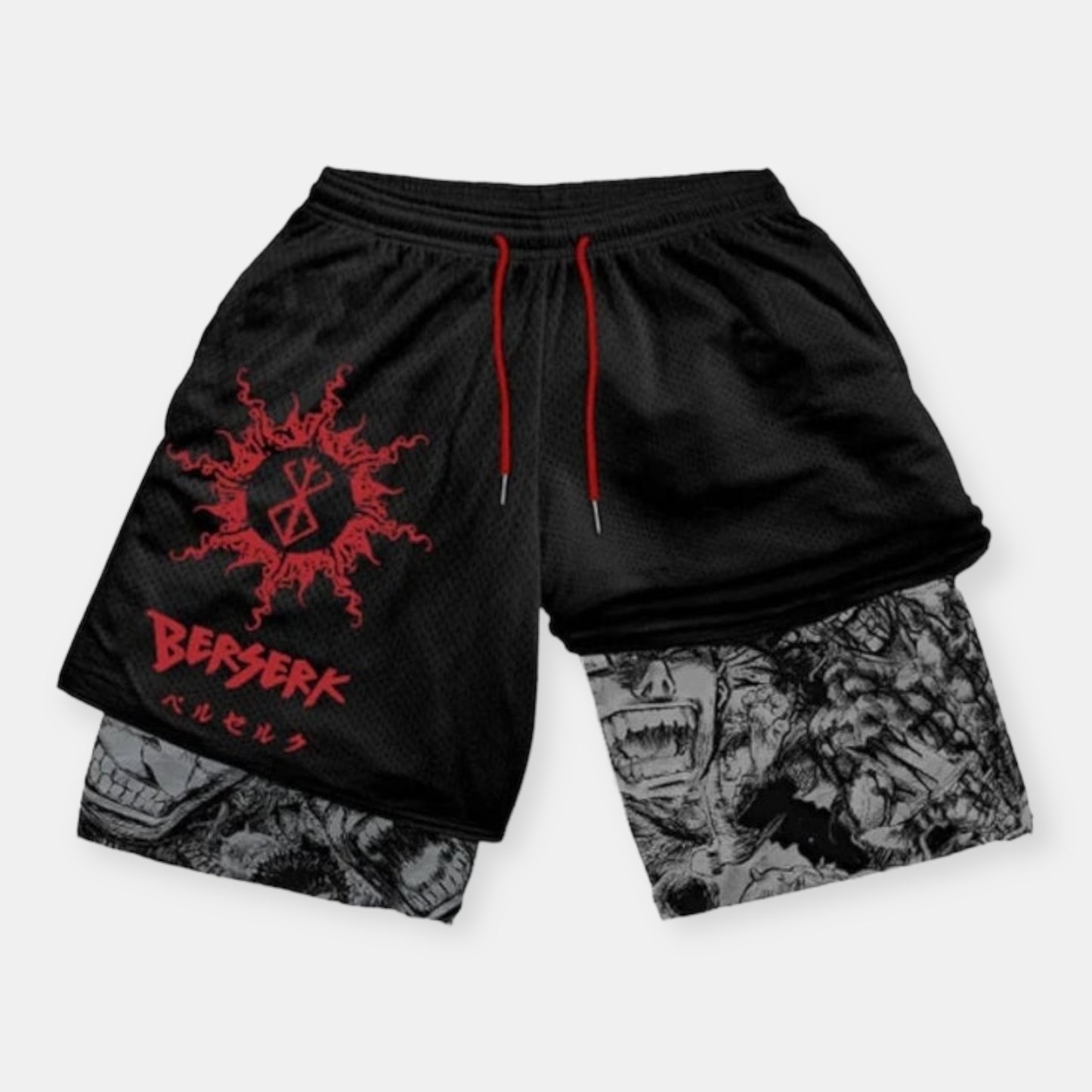 Berserk Struggler 2 in 1 Performance Shorts