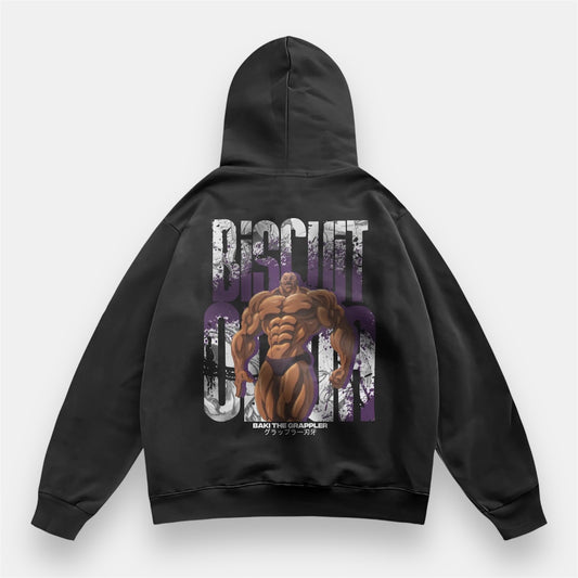 Biscuit Prison Flex 2 Sided Retro Hoodie