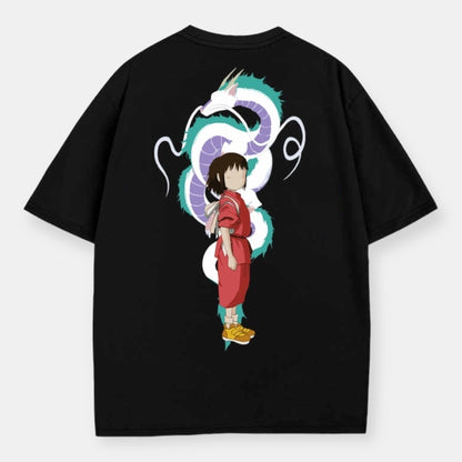 Spirited Away 2 Sided Retro T-Shirt