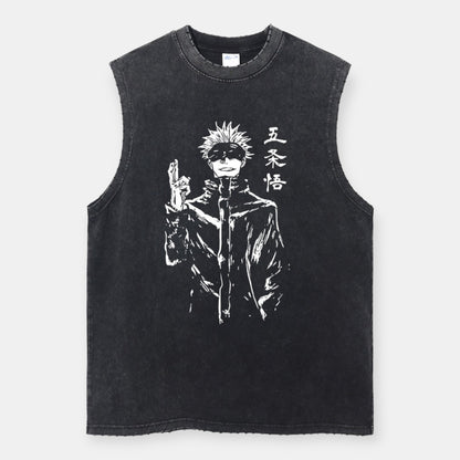 Satoru Gojo Tank Top