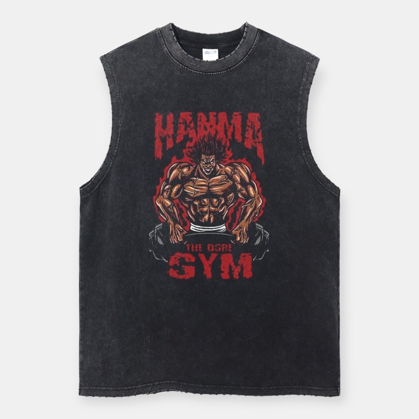 Hanma The Ogre Gym Tank Top