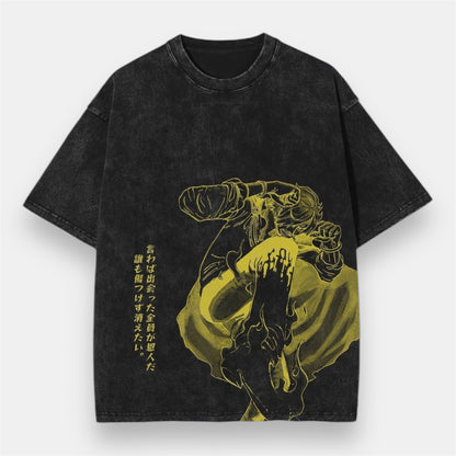 Vinsmoke Sanji Legacy Vintage Oversize T-Shirt