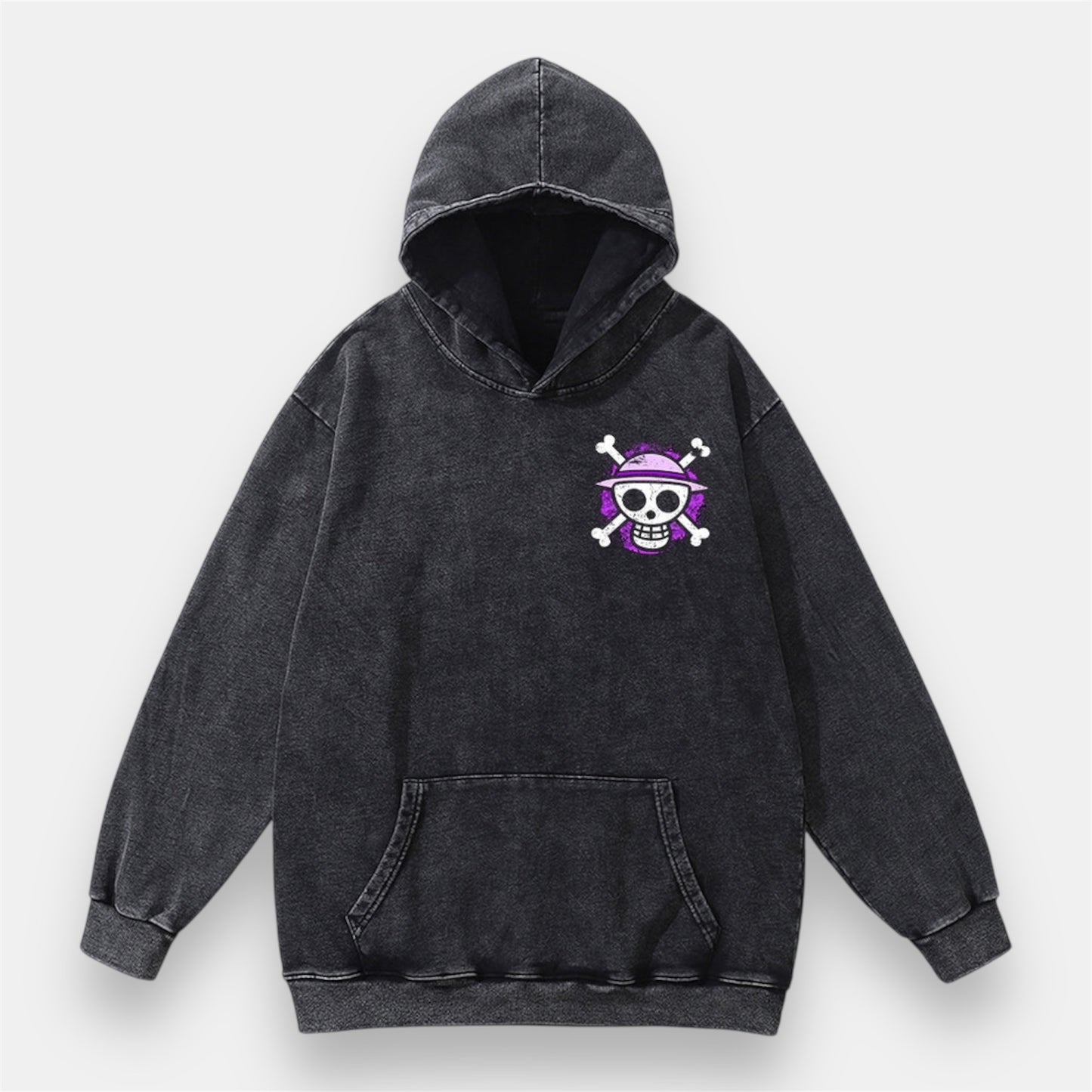 Demon King Roronoa Zoro 2 Sided Vintage Hoodie