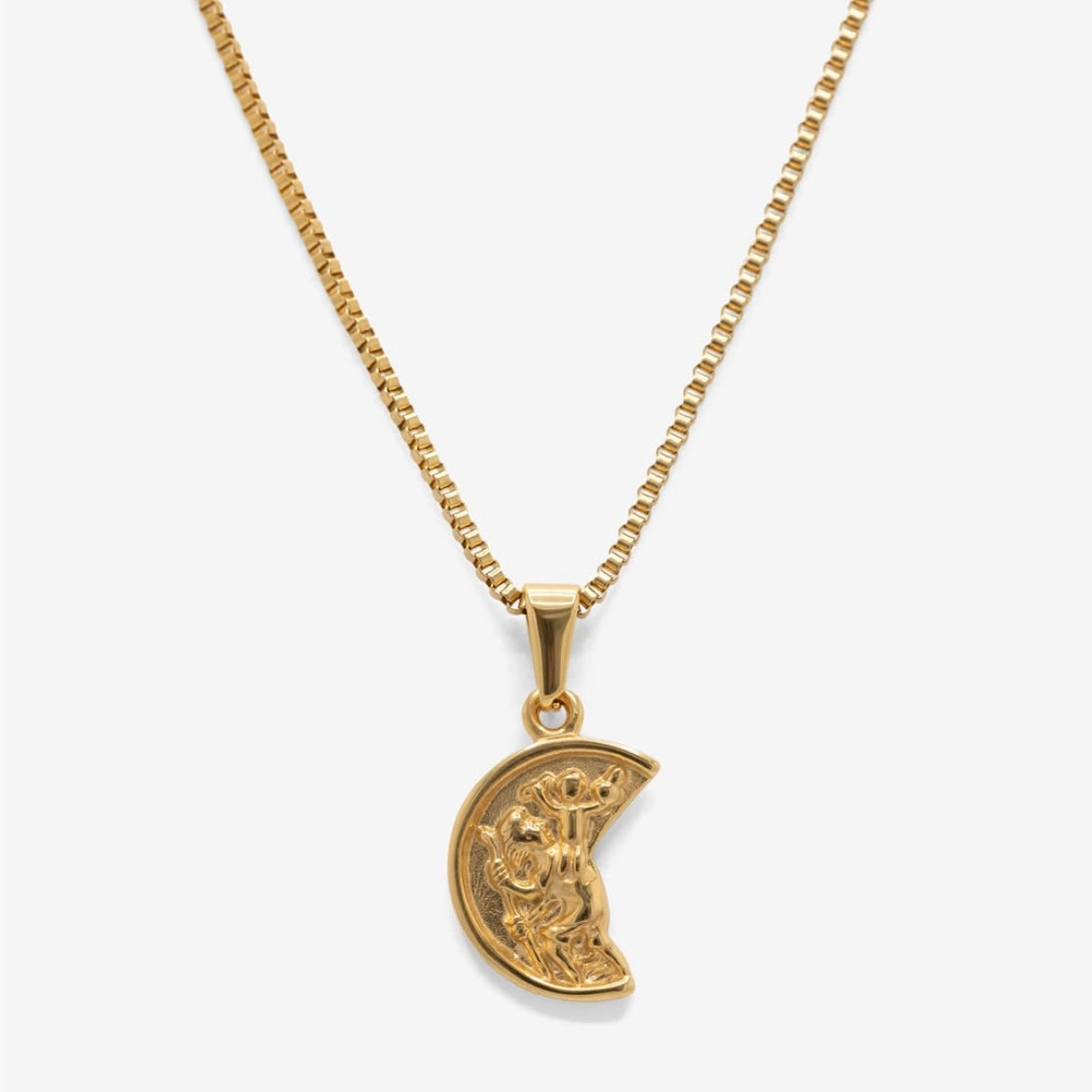 Golden St. Christopher