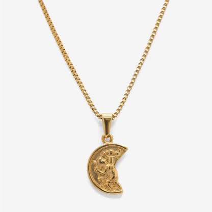 Golden St. Christopher
