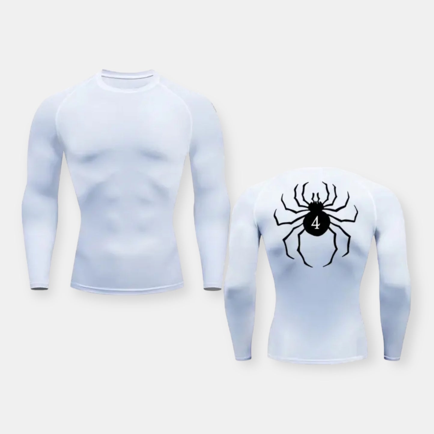 Phantom Troupe Spider Compression Shirt