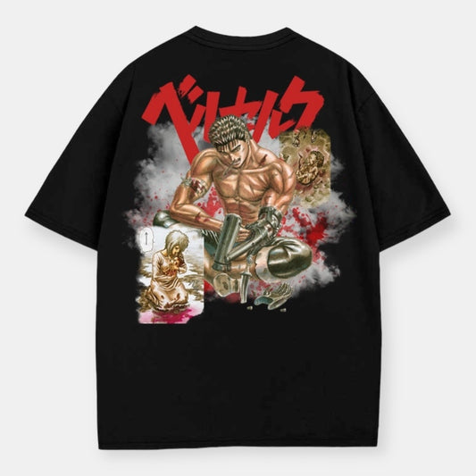 OG Berserk 2 Sided Retro T-Shirt