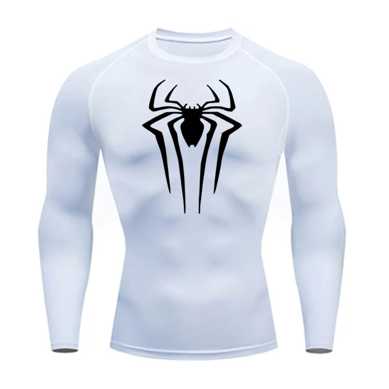 Black Spider Compression Shirt