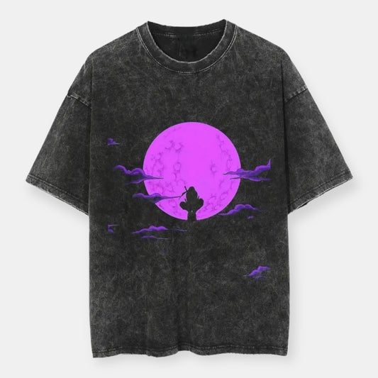 Itachi Moonlight Vintage Oversize T-Shirt