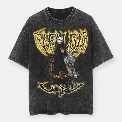 Trafalgar D. Water Law Vintage Oversize T-Shirt