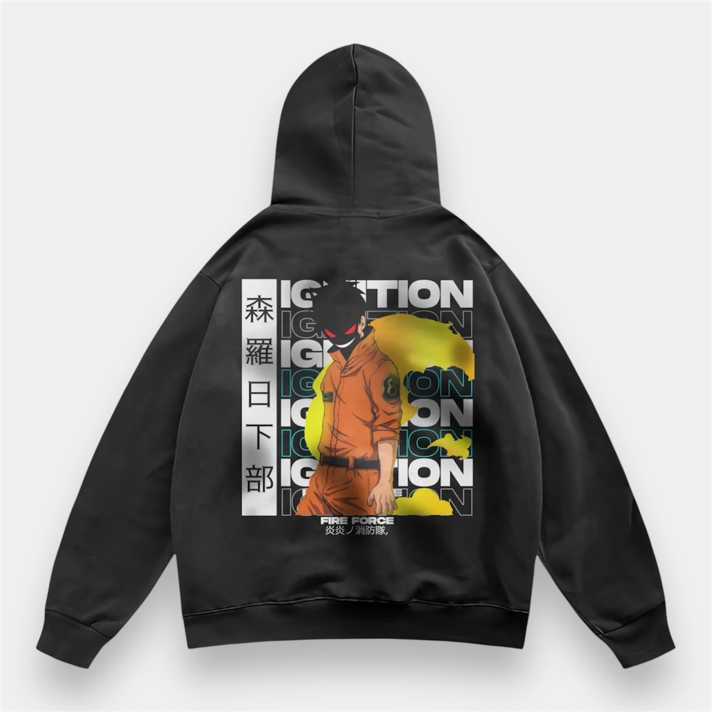 Shinra Ignition 2 Sided Retro Hoodie