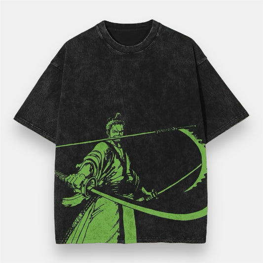 Roronoa Zoro Legacy Vintage Oversize T-Shirt