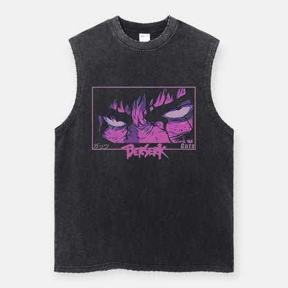 Guts Pain Berserk Tank Top