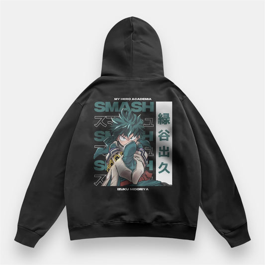 Midoriya All Might’s Heir 2 Sided Retro Hoodie