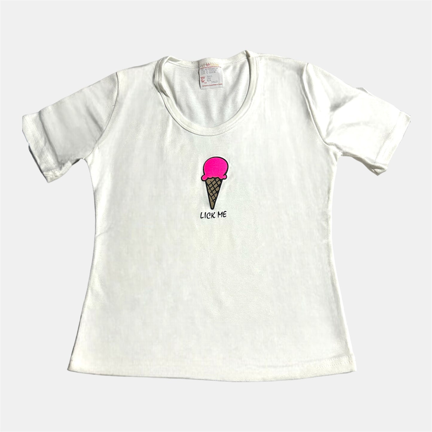 Vintage Lick Ice Cream Baby Tee