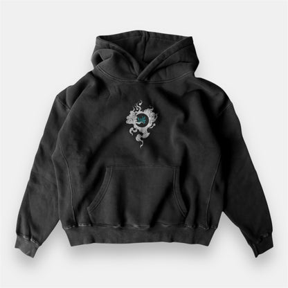 Muichiro Silent Mist 2 Sided Vintage Hoodie