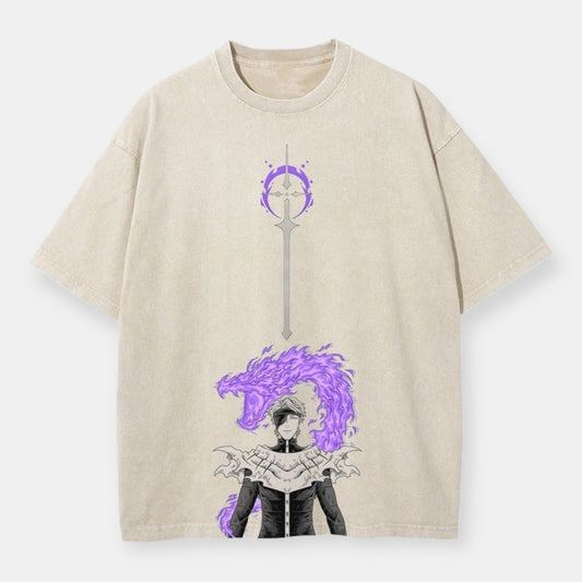 Sosuke Aizen Vintage Oversize T-Shirt