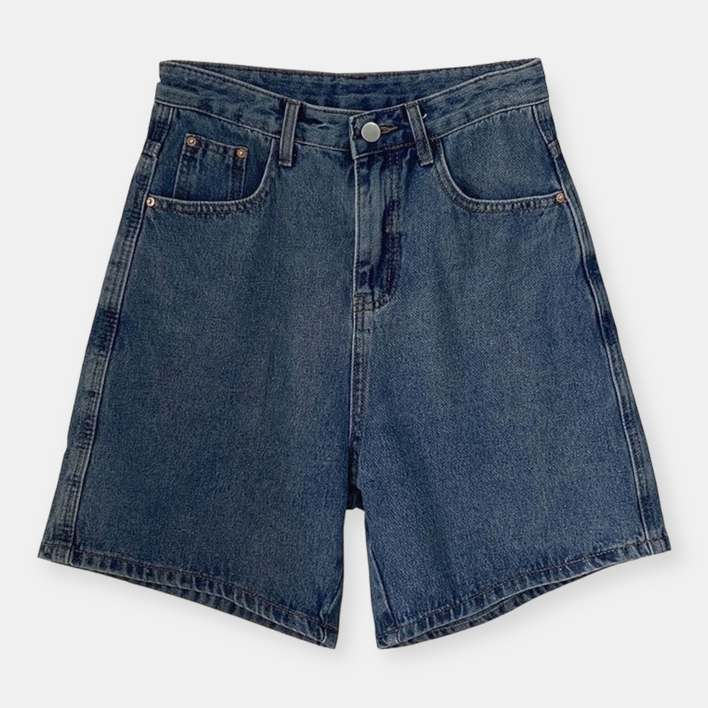 Basic Y2K Jean Shorts