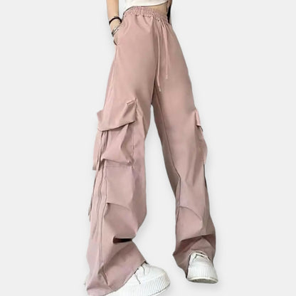 Cozy Comfy Parachute Pants