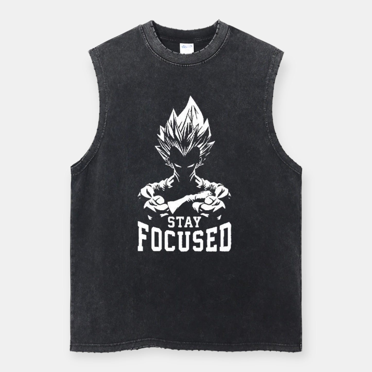 Vegito Stay Focused Tank Top