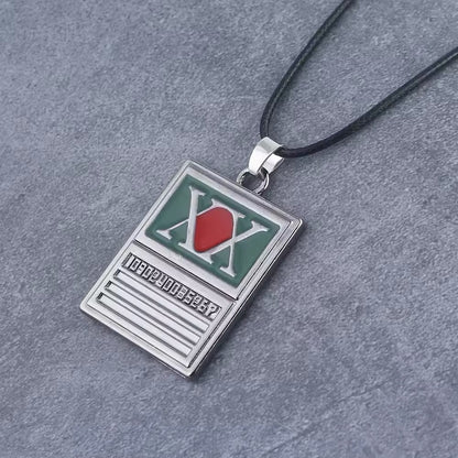 Hunter Card Necklace