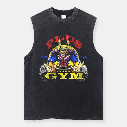 All Might Gym Tank Top