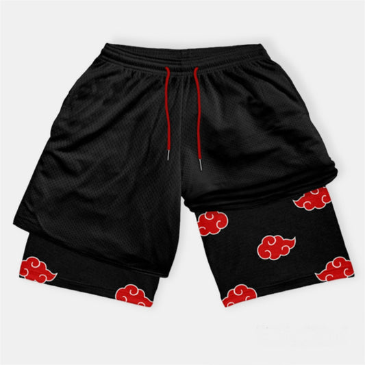 Akatsuki 2 in 1 Performance Shorts