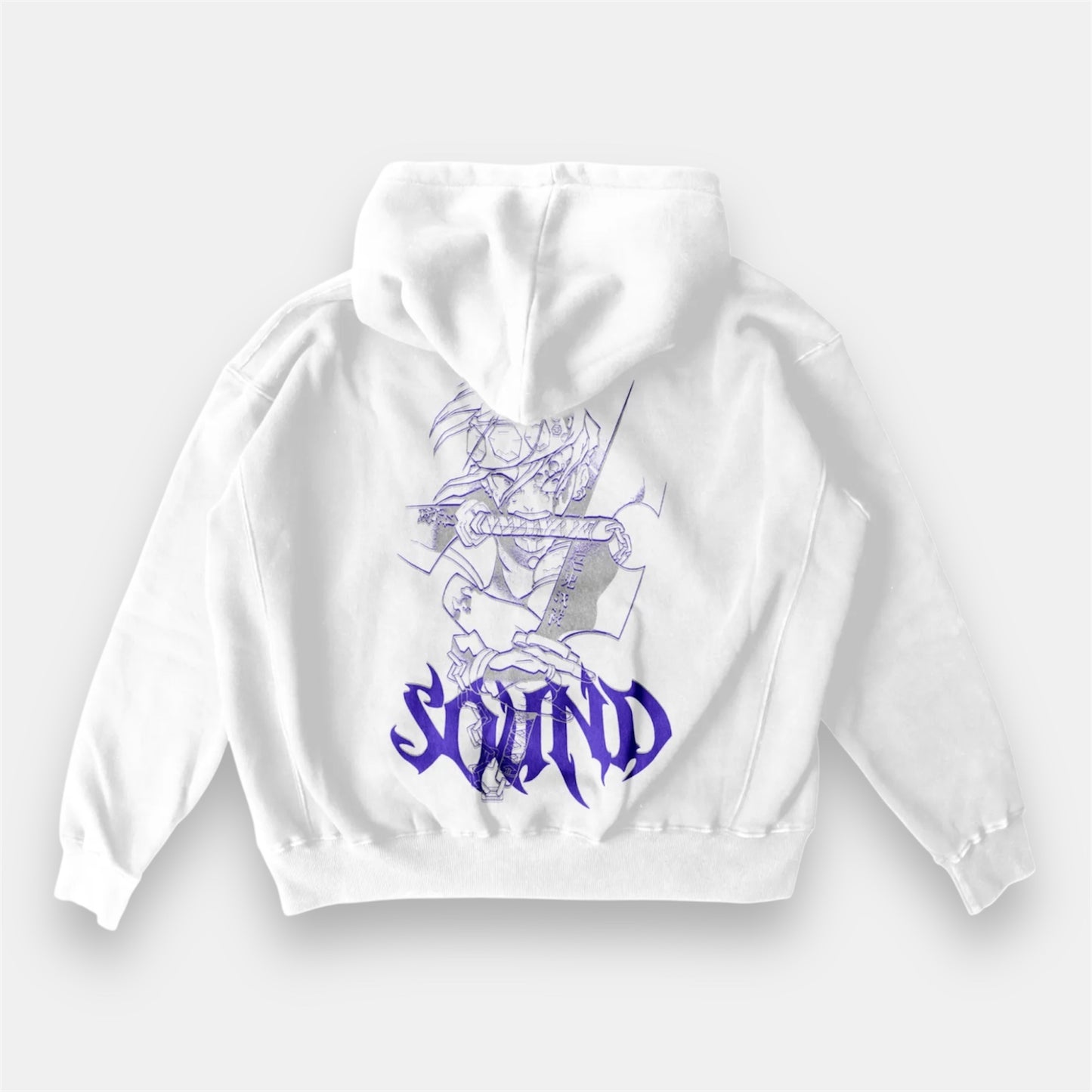 Tengen’s Sound And Power 2 Sided Vintage Hoodie