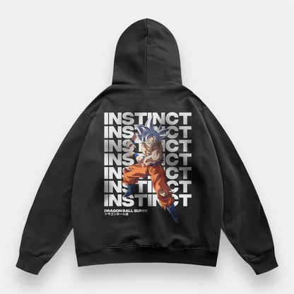 Kamehameha’s Power 2 Sided Retro Hoodie