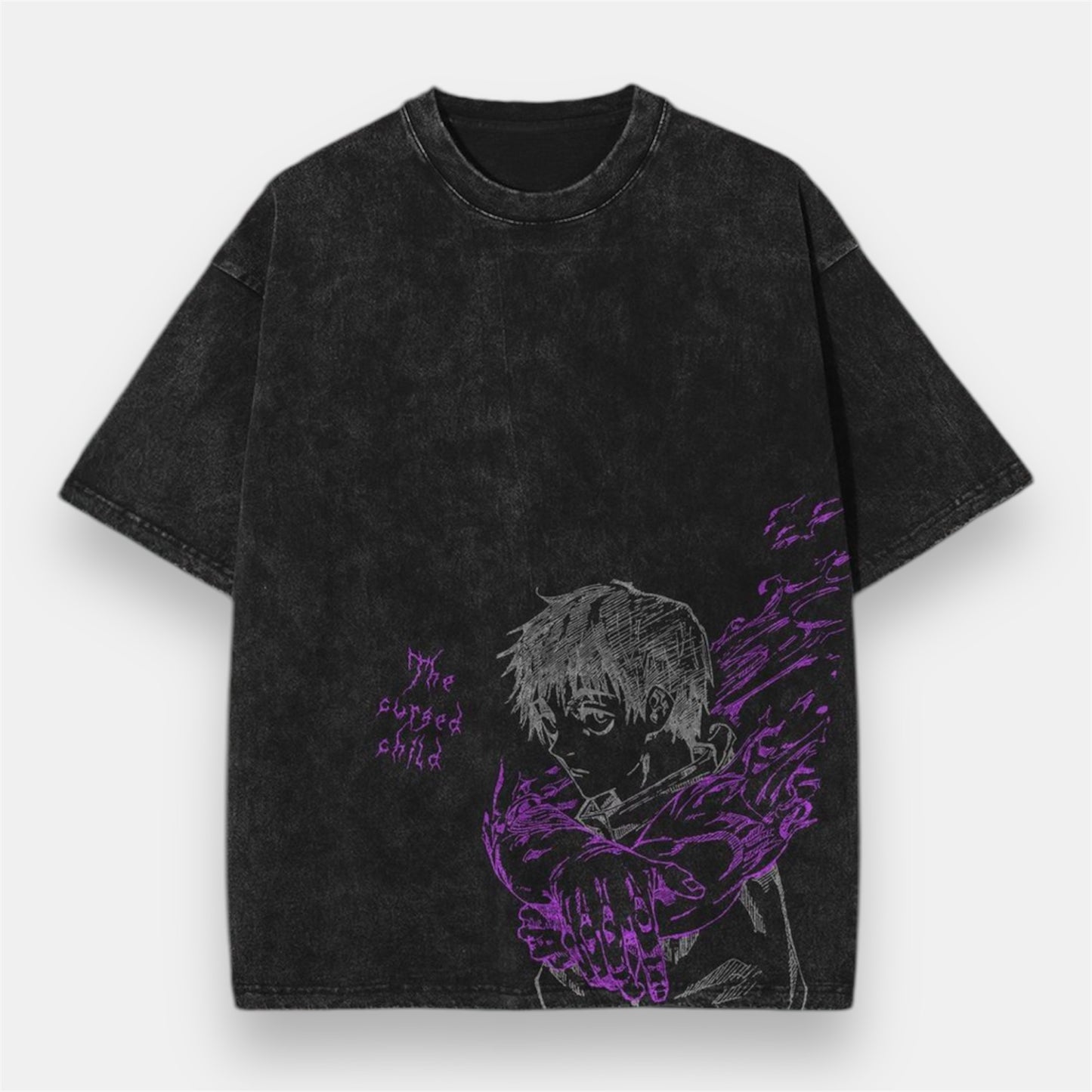 Yuta Okkotsu Final Stand Vintage Oversize T-Shirt