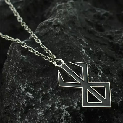 Berserk Brand Black Necklace