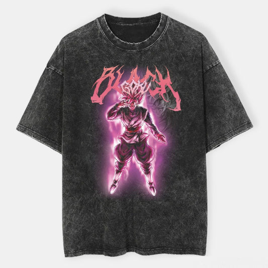 Goku Black Supreme Power Vintage Oversize T-Shirt