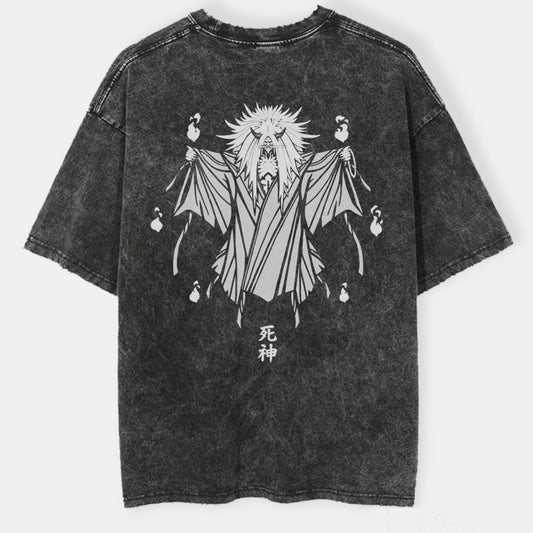 Seal Demon 2 Sided Vintage Oversize T-Shirt