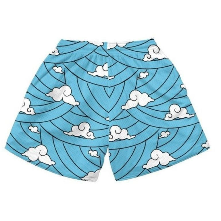 Water Breathing Tanjiro Shorts