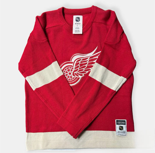 Wool Detroit Red Wings Jersey