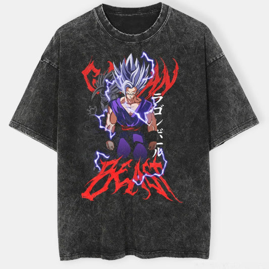 Beast Gohan Vintage Oversize T-Shirt