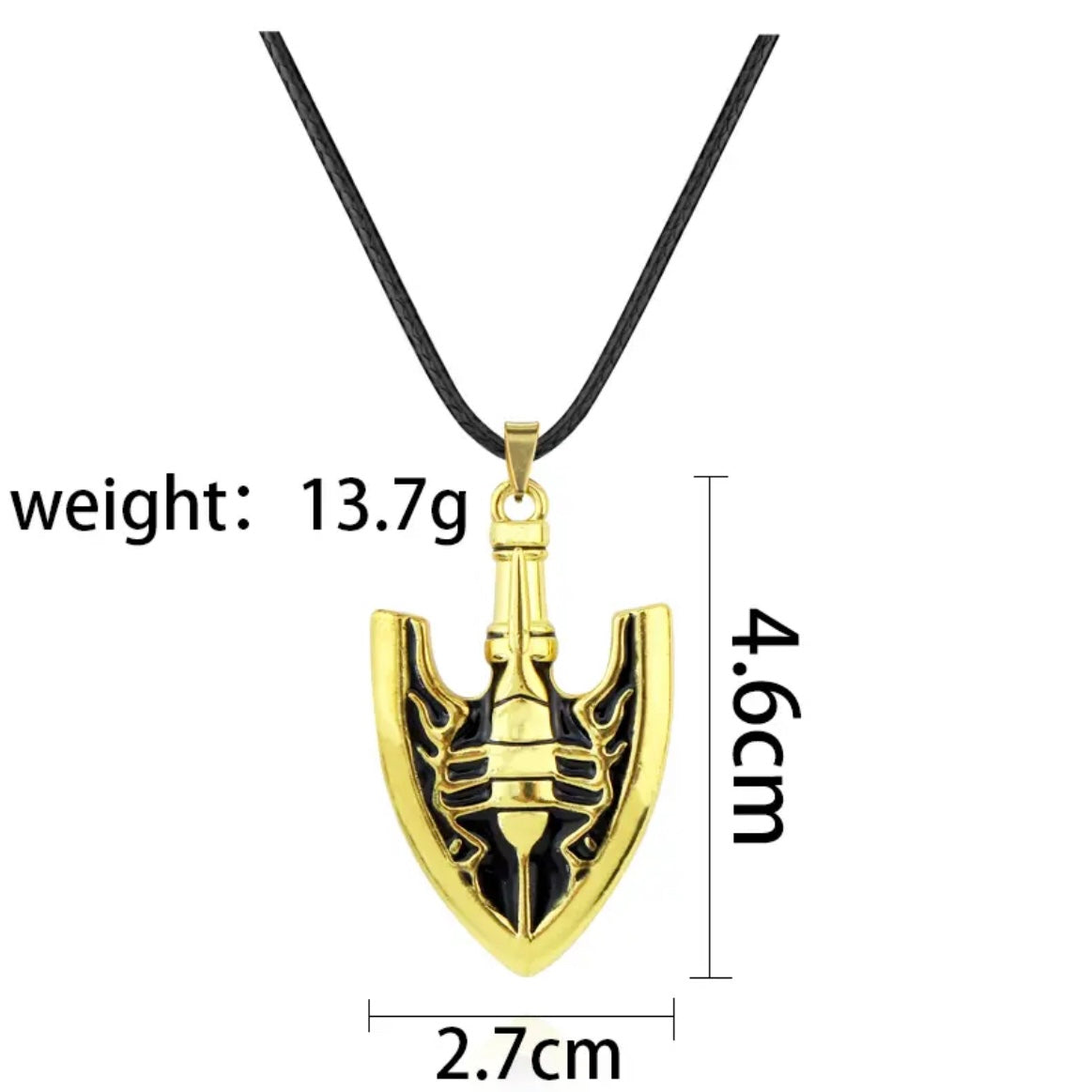 Jojo Golden Arrow Necklace