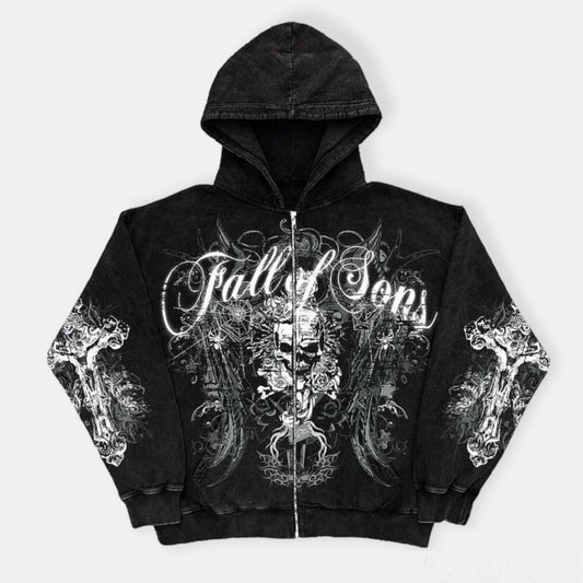 Fall Of Sons Black Hoodie