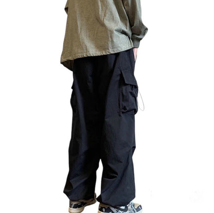 Parachute Black Cargo Pants