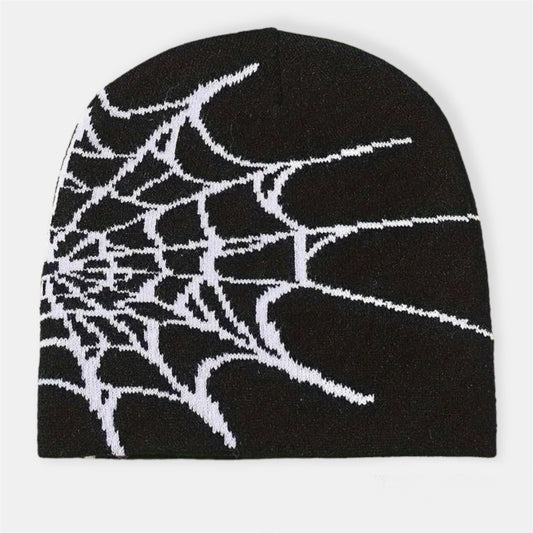 Spider Web Beanie