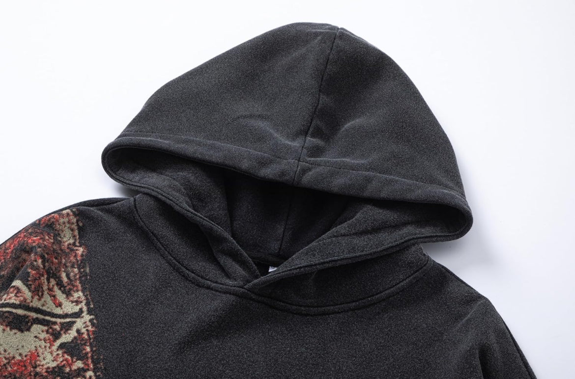 Blast Black Hoodie