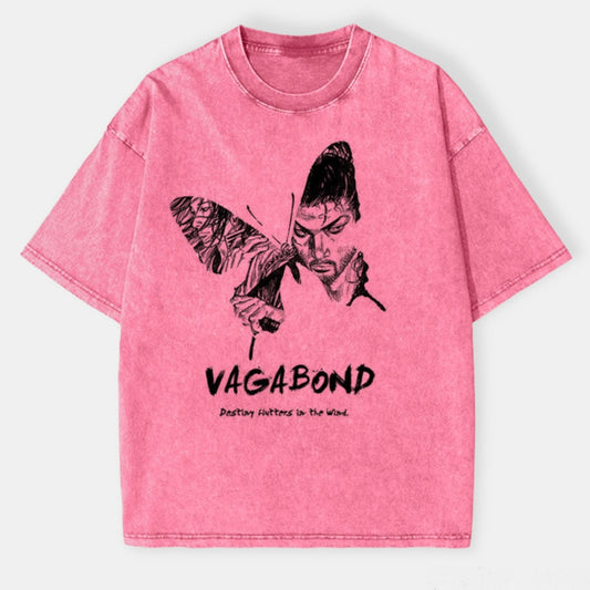 Vagabond 2 Sided Vintage Oversize T-Shirt