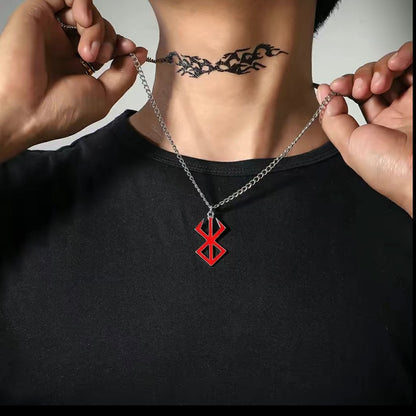 Berserk Brand Red Necklace