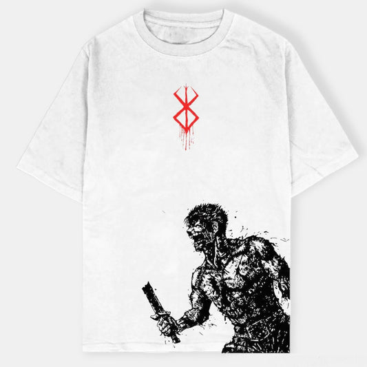 Guts Anguish Retro T-Shirt