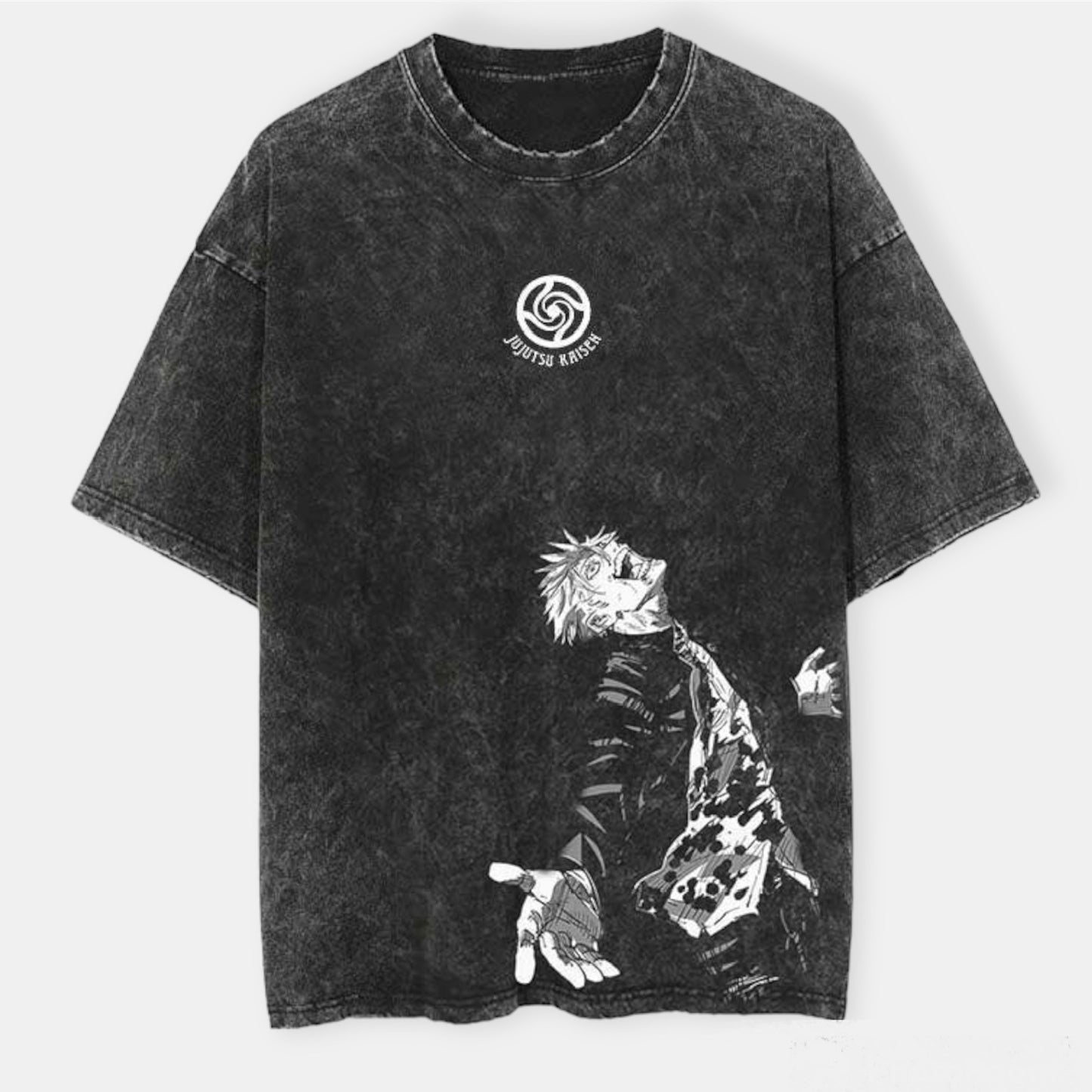 The Honoured One Gojo Vintage Oversize T-Shirt