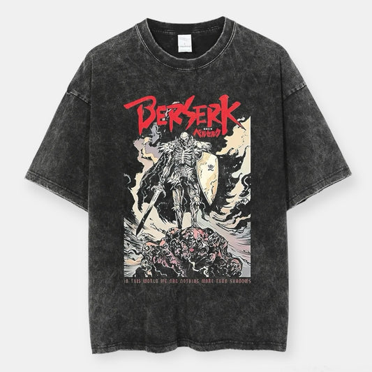 Skull Knight Redemption Berserk Vintage Oversize T-Shirt